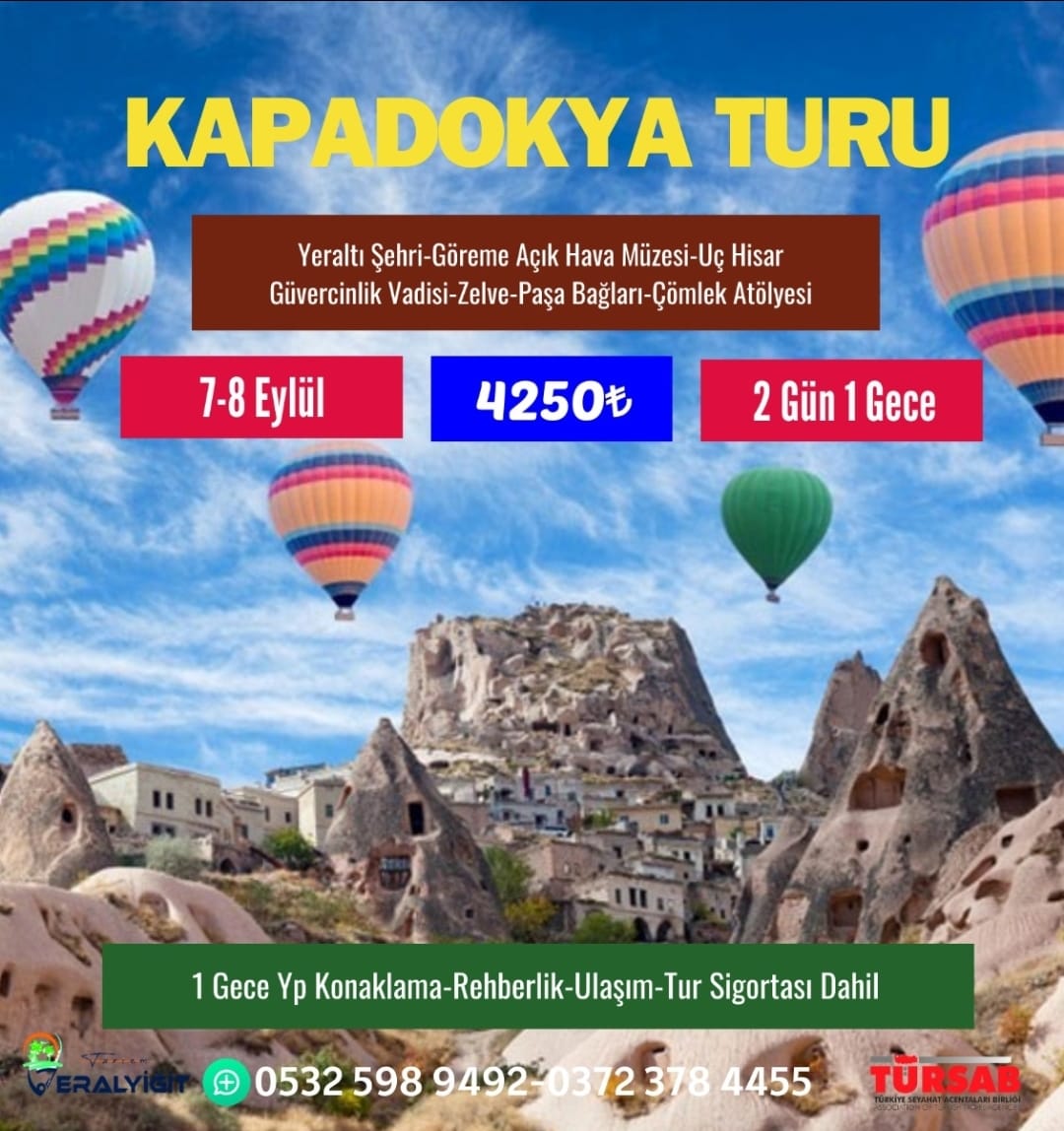 Kapadokya Turu