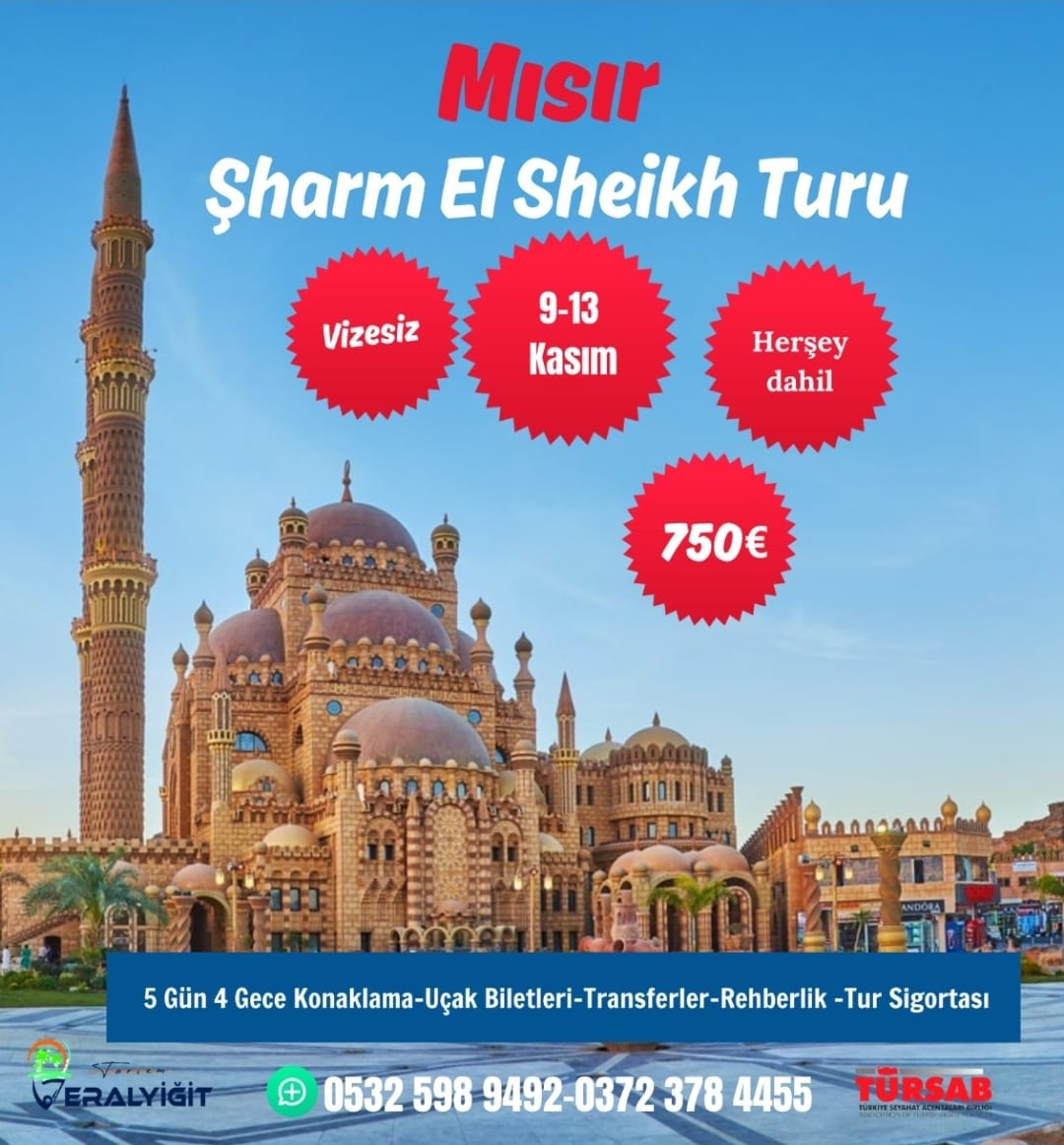 Mısır Sharm El Sheikh Turu