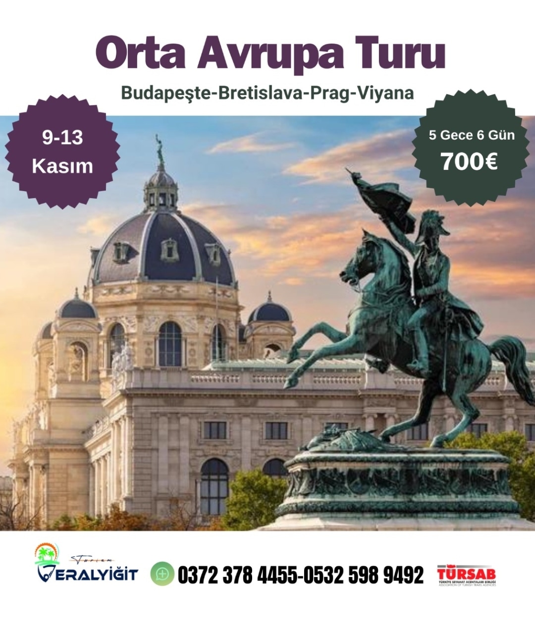 ORTA AVRUPA TURU