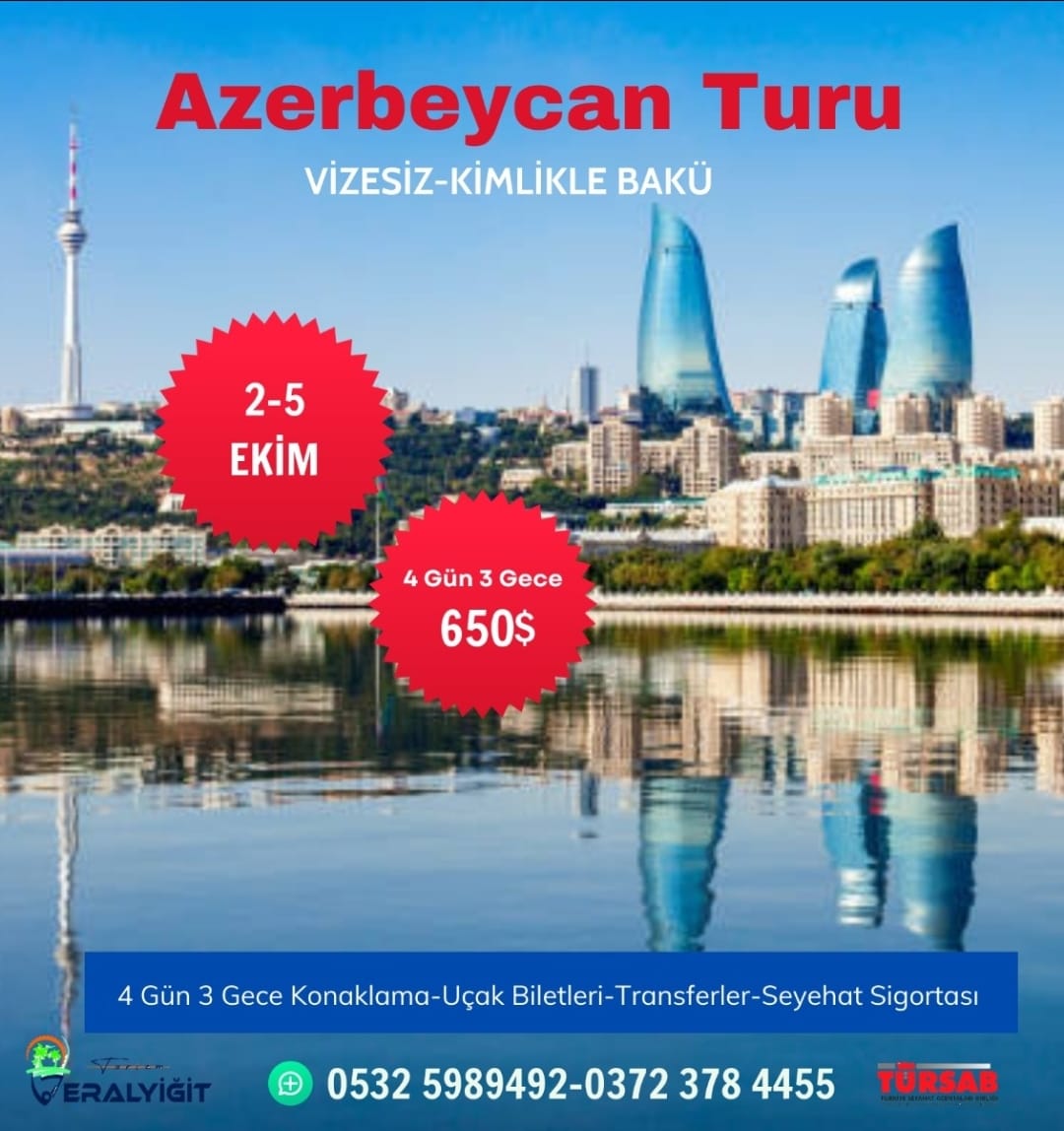 BAKÜ AZERBEYCAN TURU