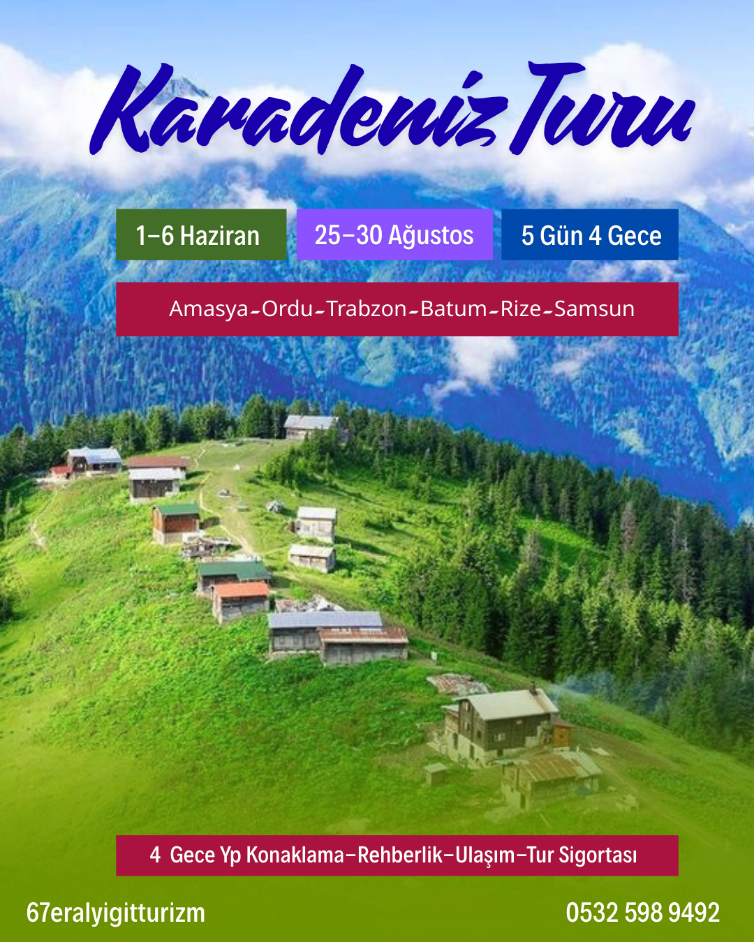 Kdz Ereğli,Zonguldak, Çıkışlı Karadeniz Turu